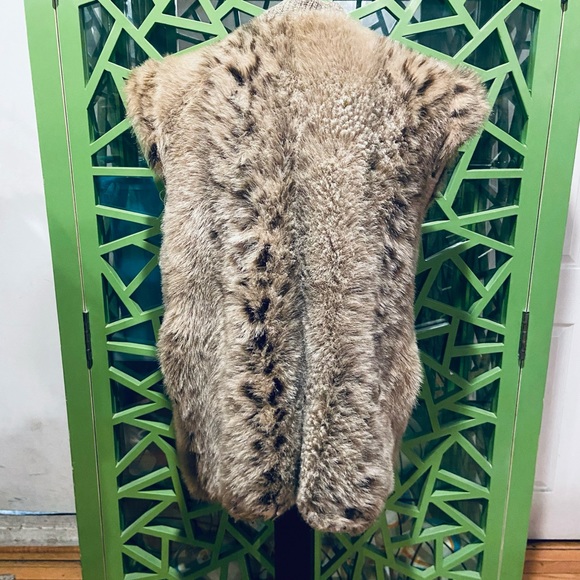 Handmade Faux Fur Vest - L - Picture 6 of 7